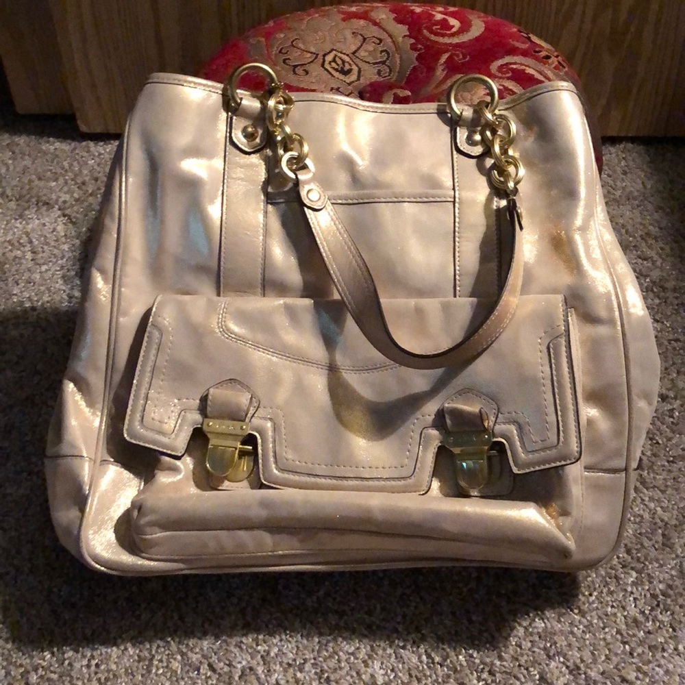 Purse and wallet set